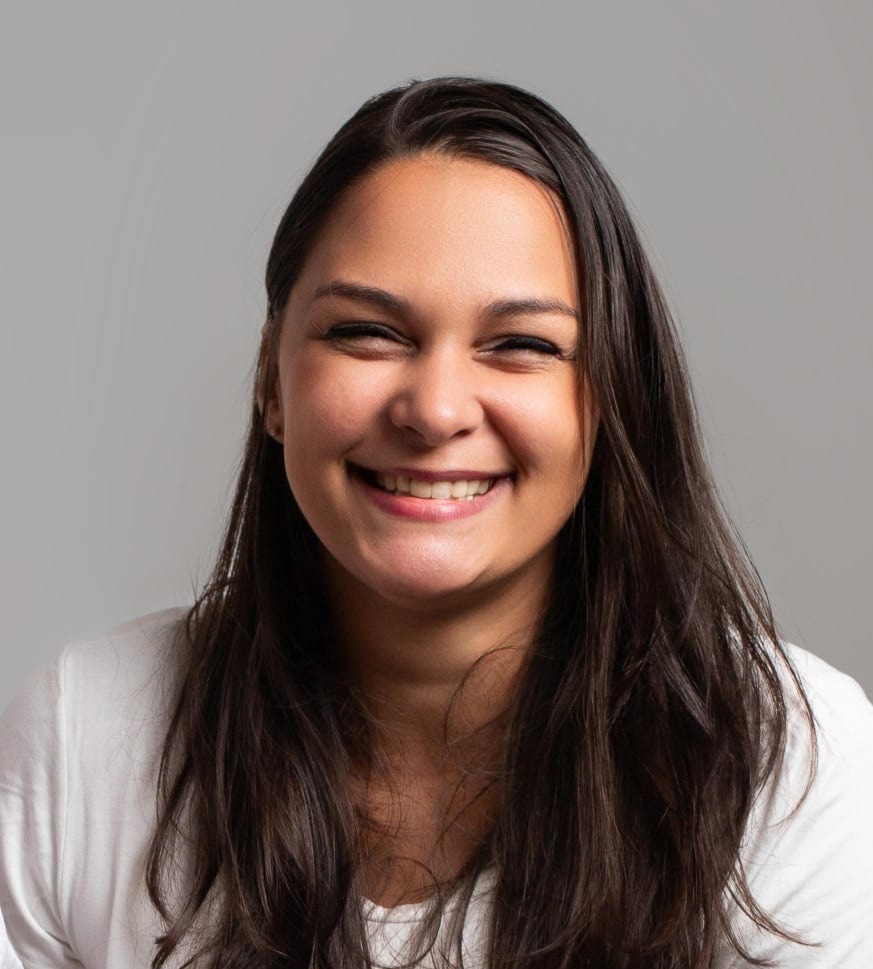 Foto da Coordenadora Karen Pontes