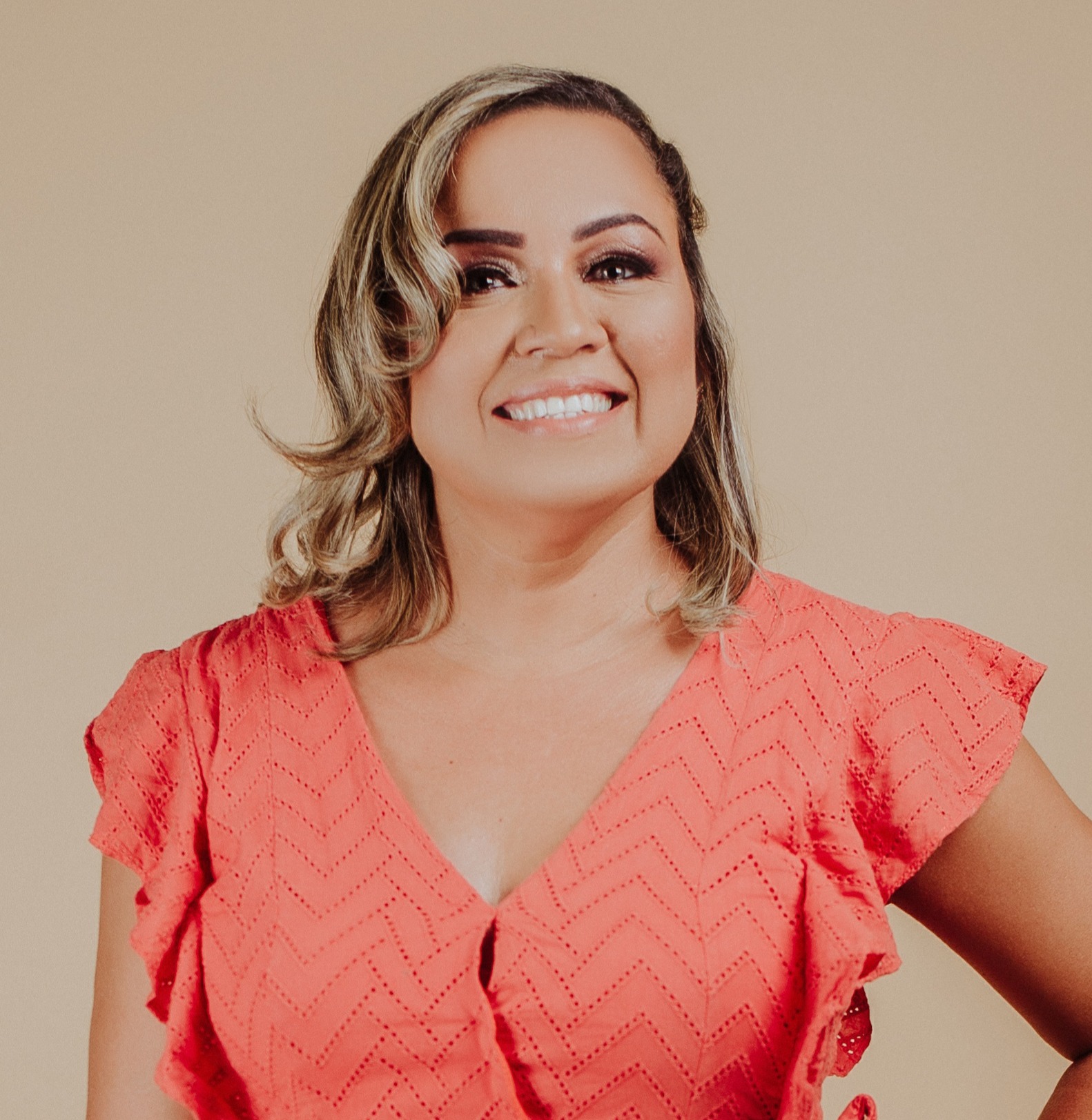 Foto da Diretora Michelly Barros