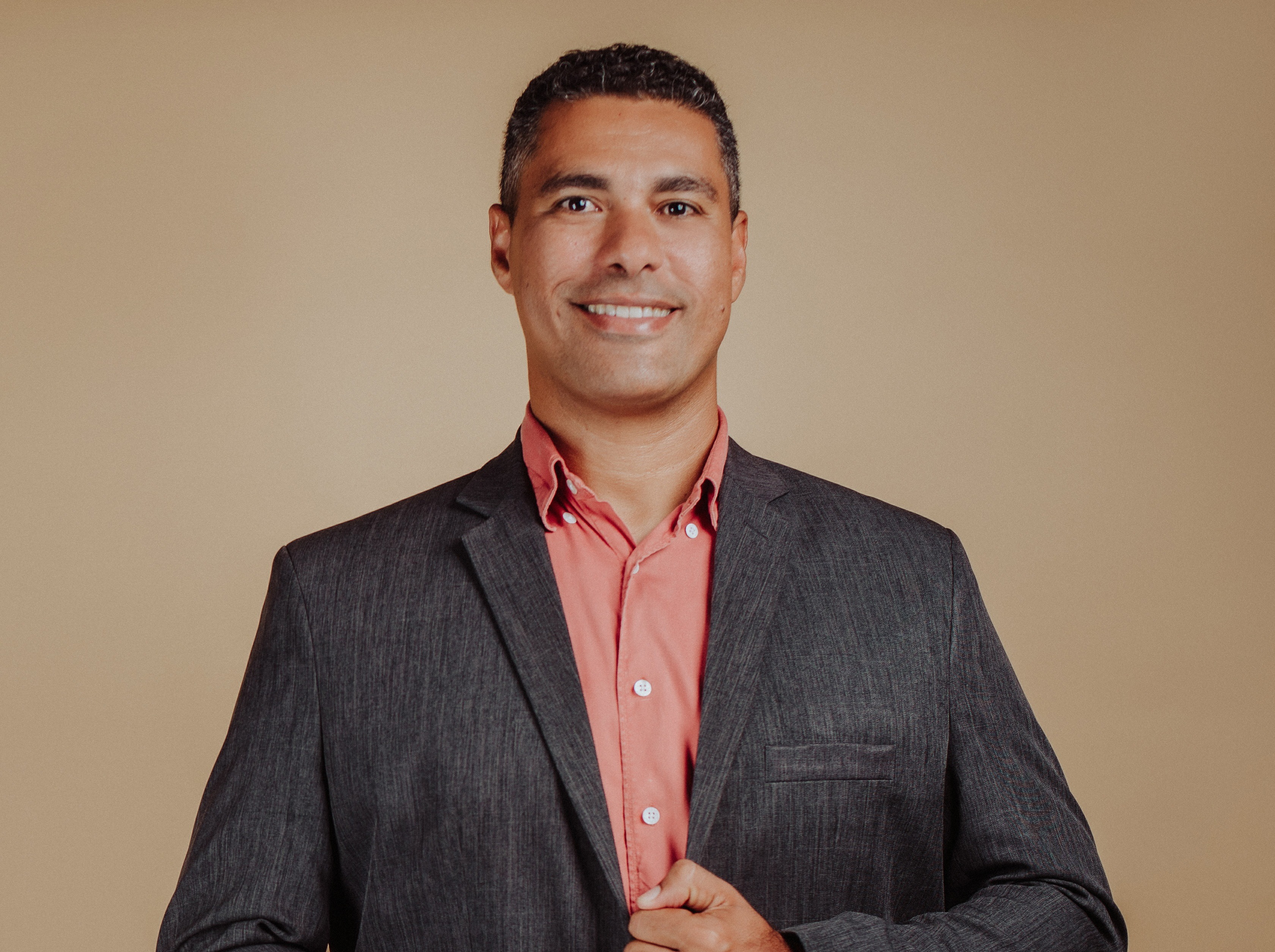 Foto do Diretor David Barros