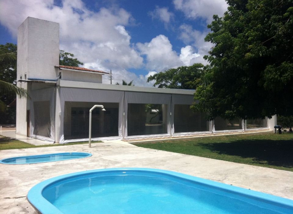 Piscina para atividades recreativas